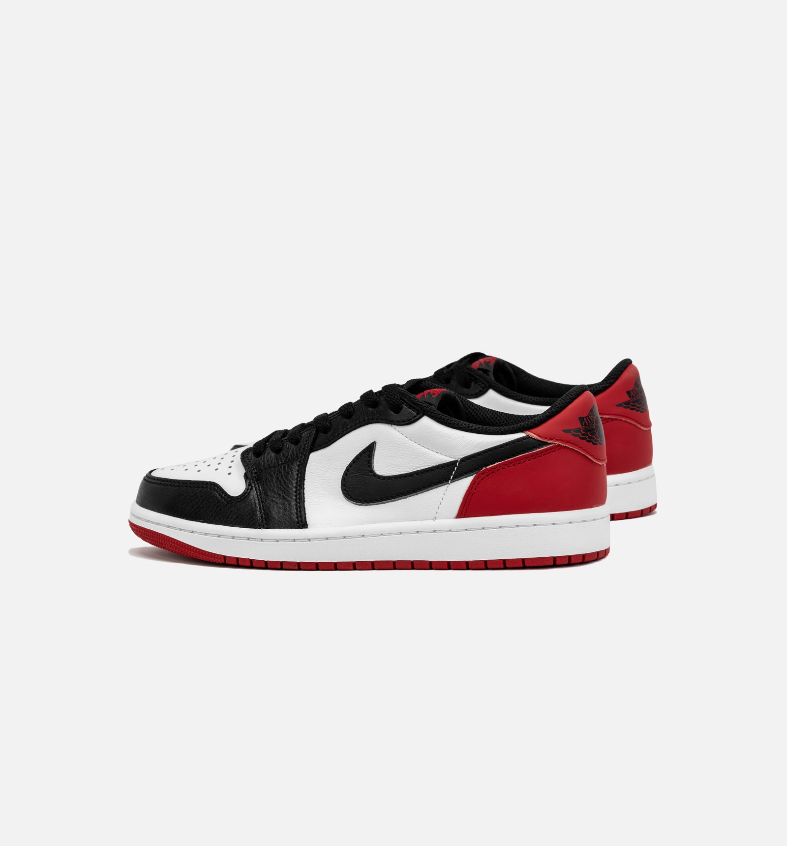 Jordan CZ0790-106 Air Jordan 1 Retro Low OG Black Toe Mens Lifestyle Shoe -  Black/Red – ShopNiceKicks.com