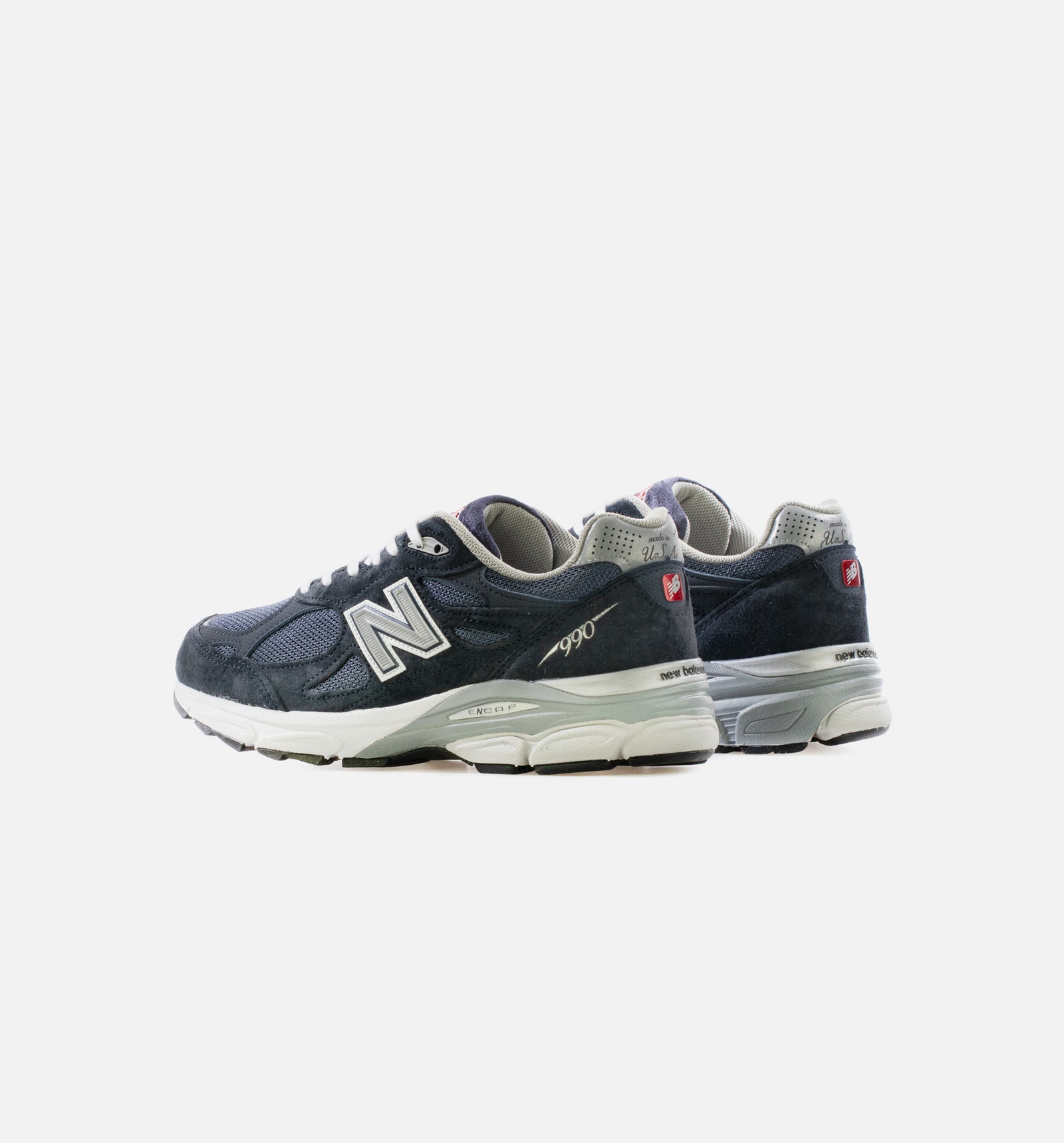 New Balance M990NB3 Made in USA 990v3 Mens Running Shoe - Navy 