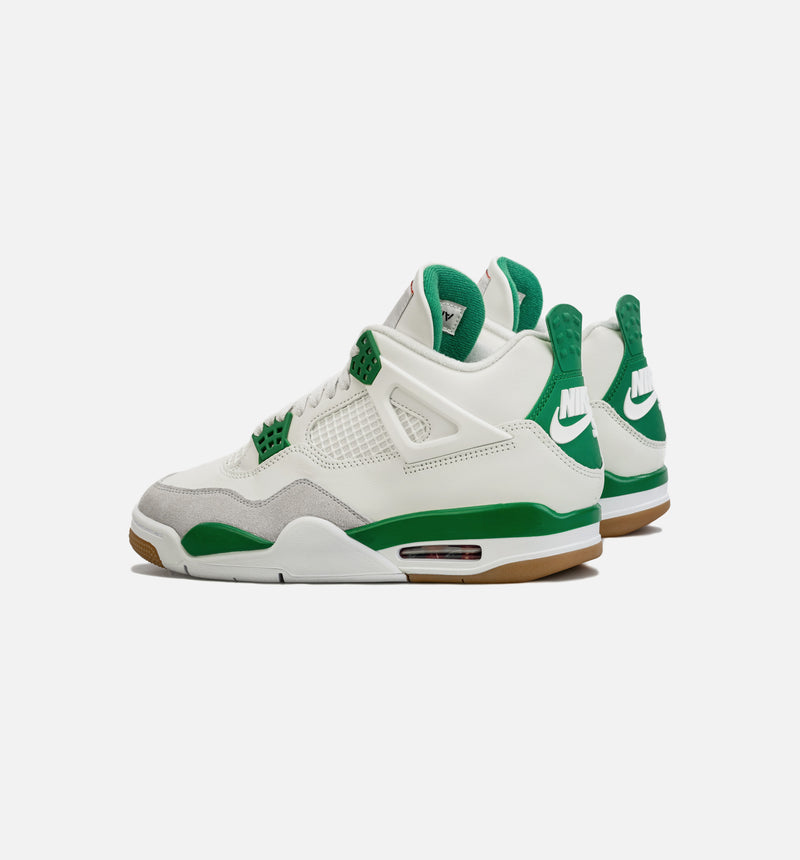 Air jordan 4 hot sale retro green