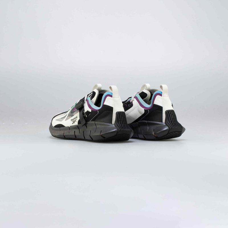 Zig Kinetica Concept_Type1 Mens Running Shoe - Grey/Black/Purple/Green