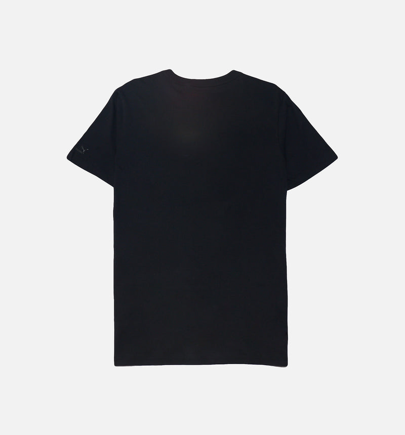 Stampd Print Tee Mens T-Shirt - Black