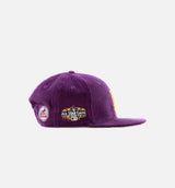 Los Angeles Dodgers Snapback Mens Hat - Purple