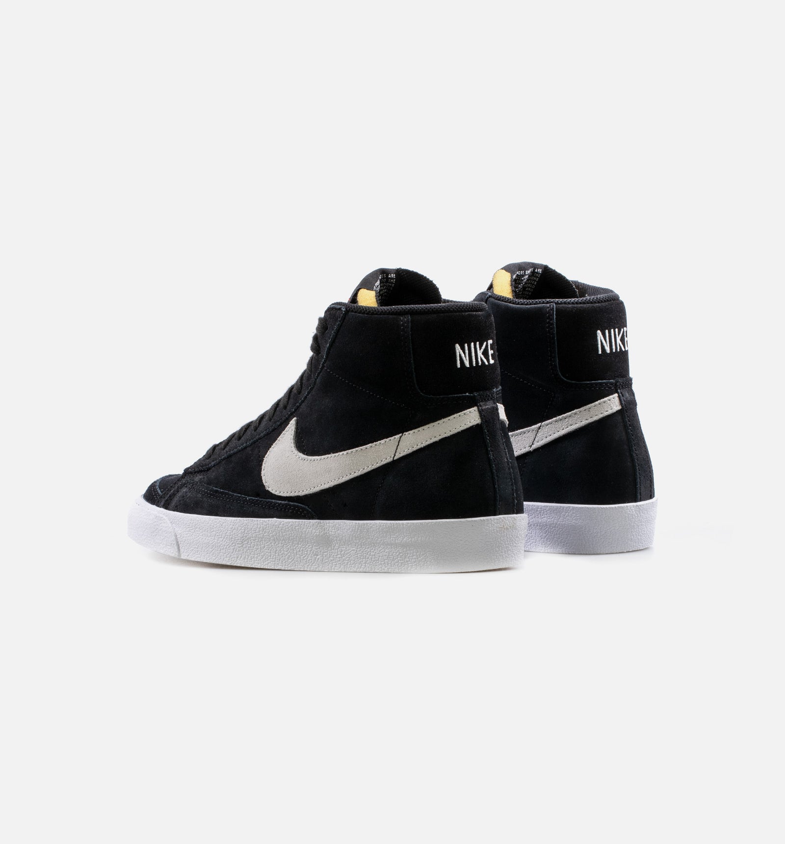 Nike CI1172-002 Blazer Mid 77 Suede Mens Lifetsyle Shoe - Black 