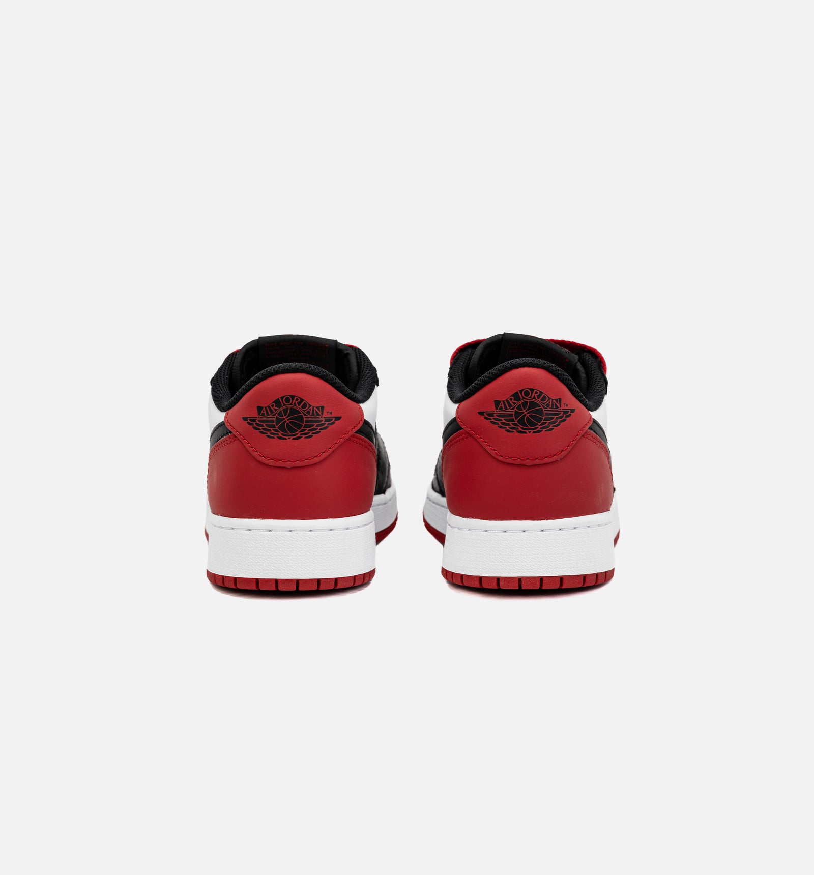 Jordan CZ0858-106 Air Jordan 1 Retro Low OG Black Toe Grade