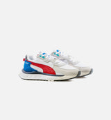 Wild Rider Layers Mens Lifestyle Shoe - White/Red/Blue