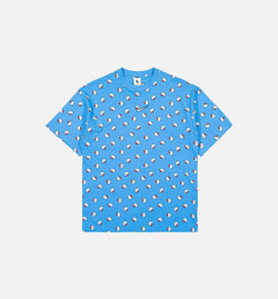 NIKE DR5519-412
 Hello Kitty Tee Mens T-shirt - Blue Image 0