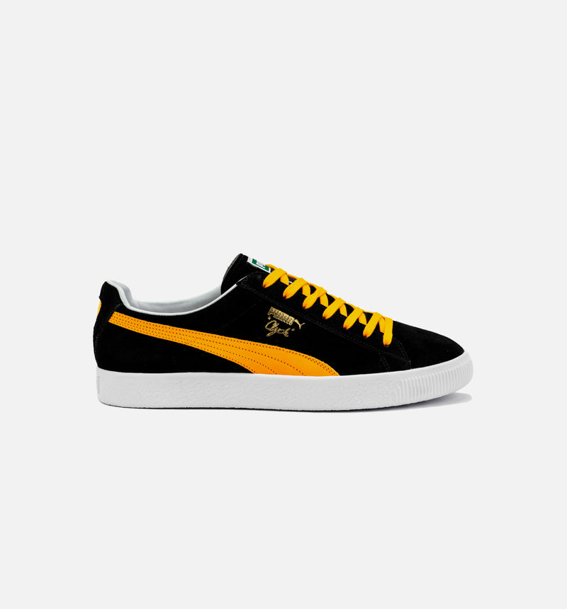 Clydezilla Mens Lifestyle Shoe - Black/Yellow