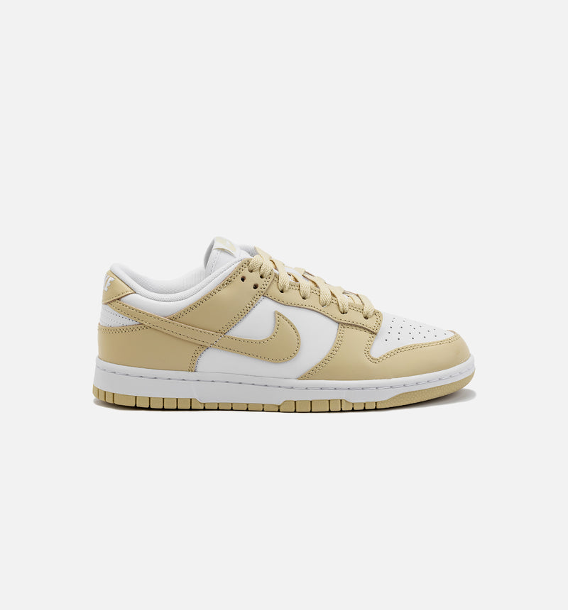 Dunk Low Team Gold Mens Lifestyle Shoe - Gold/White