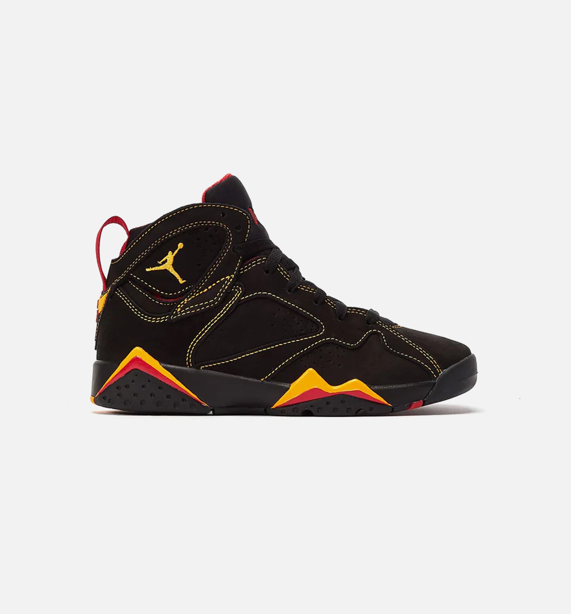 Jordan retro 7 black and yellow Clearance