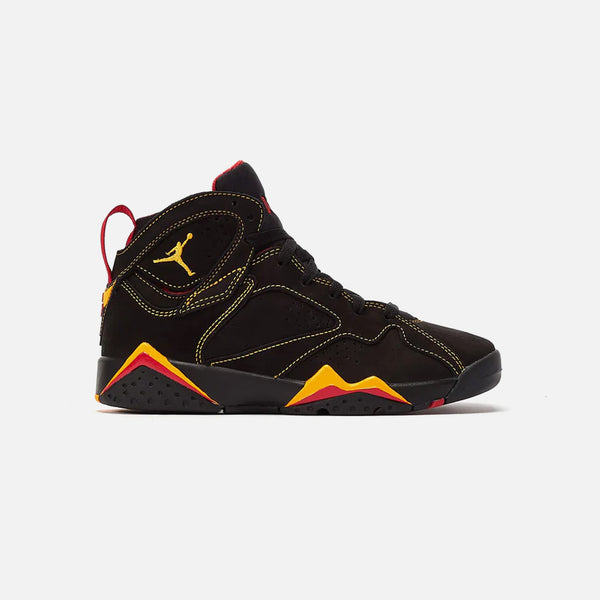 Air Jordan 7 ブラック/イエロー/レッド e1022573bde27c9e22b0cb097de690