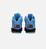 Air Jordan 5 Retro University Blue Mens Lifestyle Shoe - Blue Limit One Per Customer