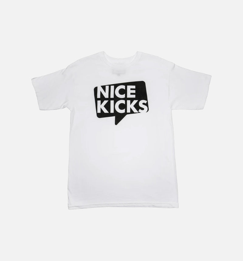 Nice Kicks Classic Shirt - White/Black