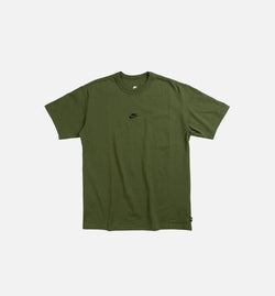 NIKE DO7392-326
 Premium Essentials Mens Short Sleeve Shirt - Olive Image 0