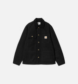 Michigan Chore Coat Mens Jacket - Black