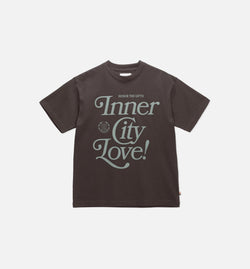 HONOR HTG210441
 Inner City Love Tee Mens T-shirt - Black Image 0