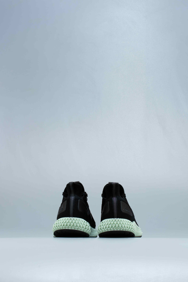 Alphaedge 4D Mens Running Shoe - Black/Core Black/Carbon