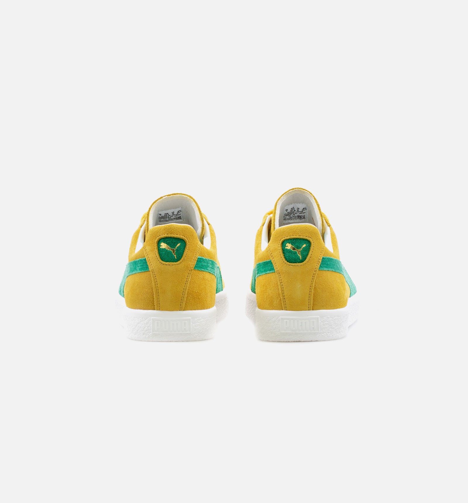 PUMA 380537 03 Suede Vintage Mij Retro Mens Lifestyle Shoe - Yellow/Green –  ShopNiceKicks.com