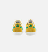 Suede Vintage Mij Retro Mens Lifestyle Shoe - Yellow/Green