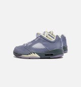 Air Jordan 5 Low Indigo Haze Womens Lifestyle Shoe - Purple