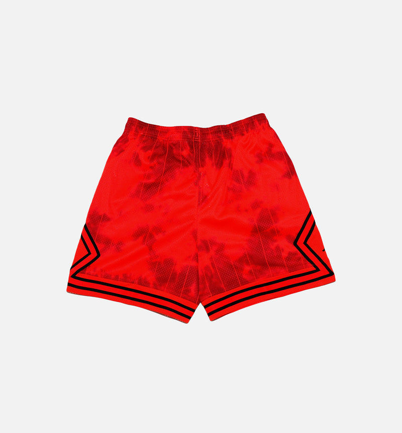 Jordan Heritage Diamond Short Womens Shorts - Bright Crimson/Black