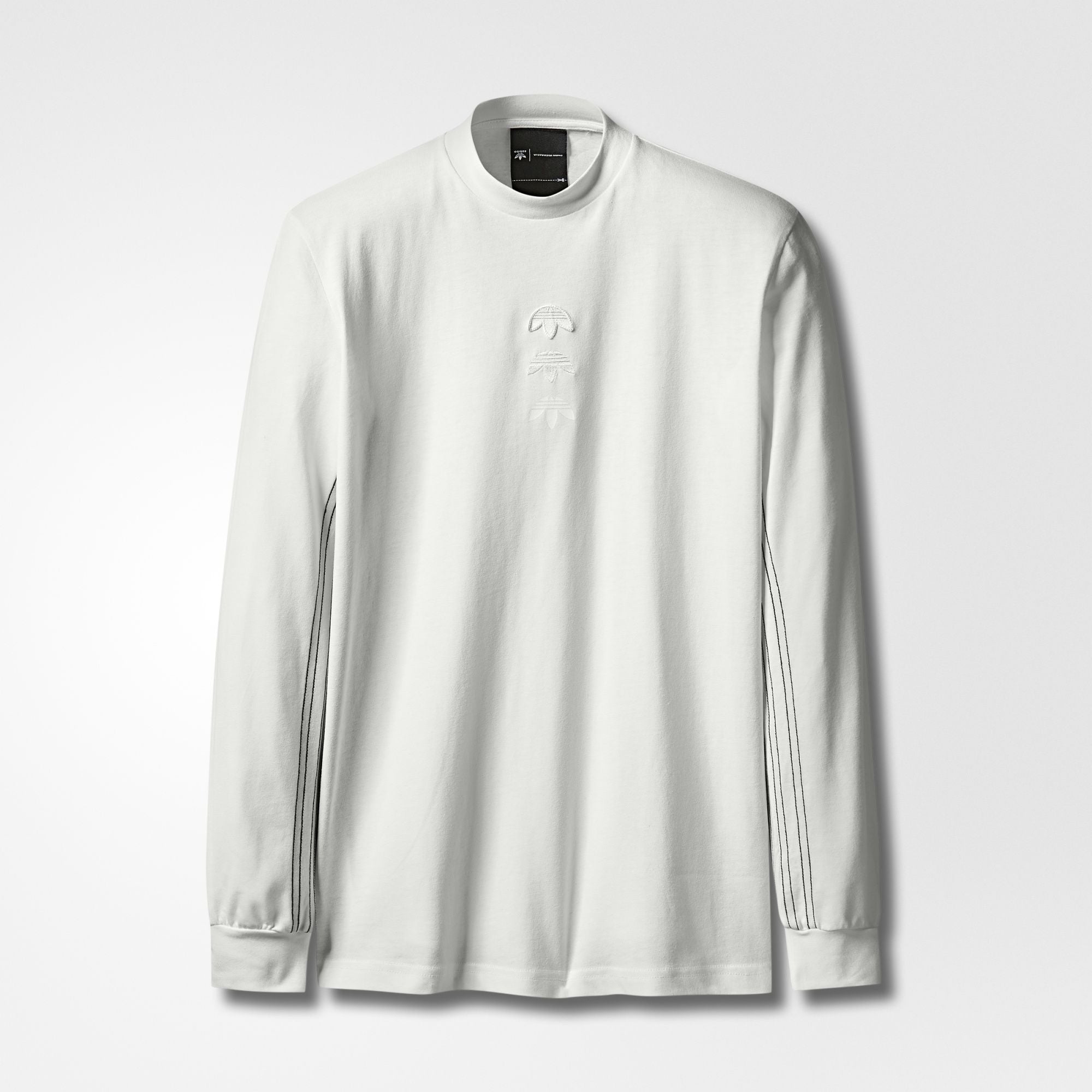 adidas X Alexander Wang AW Logo Long Sleeve Tee Men's White
