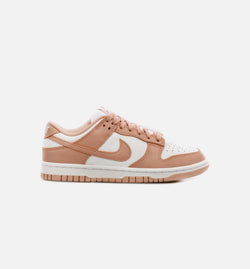 NIKE DD1503-118
 Dunk Low Rose Whisper Womens Lifestyle Shoe - Pink/White Limit One Per Customer Image 0