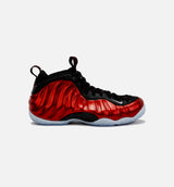 Air Foamposite One Metallic Red Mens Lifestyle Shoe - Red/Black
