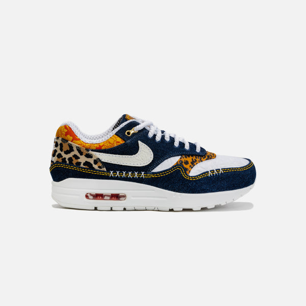 nike air max 1 animal print