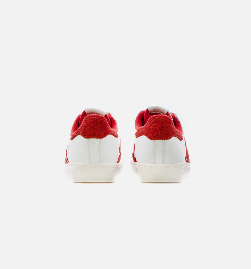 adidas GY8457 Superstar 82 Mens Lifestyle Shoes - Cloud White/Red ShopNiceKicks.com adidas GY8457 Superstar 82 Mens Lifestyle Shoes - Cloud White/Red ShopNiceKicks.com