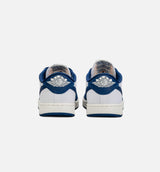 Air Jordan 1 KO Low Dark Royal Blue Mens Lifestyle Shoe - White/Blue