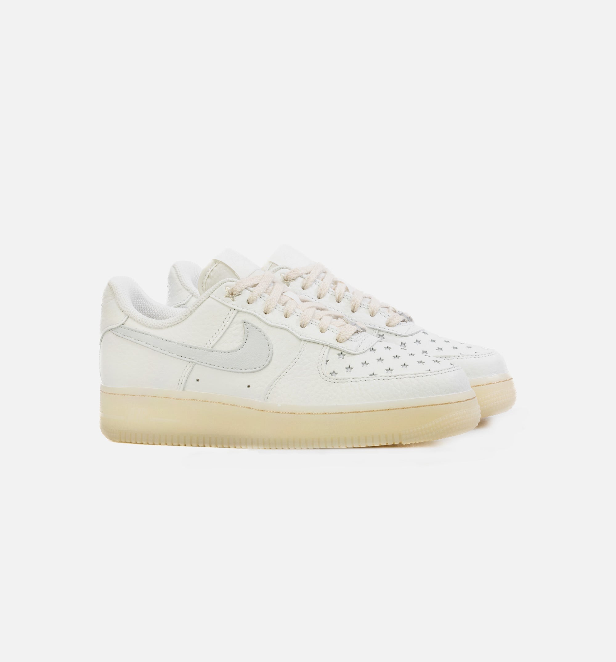 Nike FD0793-100 Air Force 1 Low Stars Womens Lifestyle Shoe
