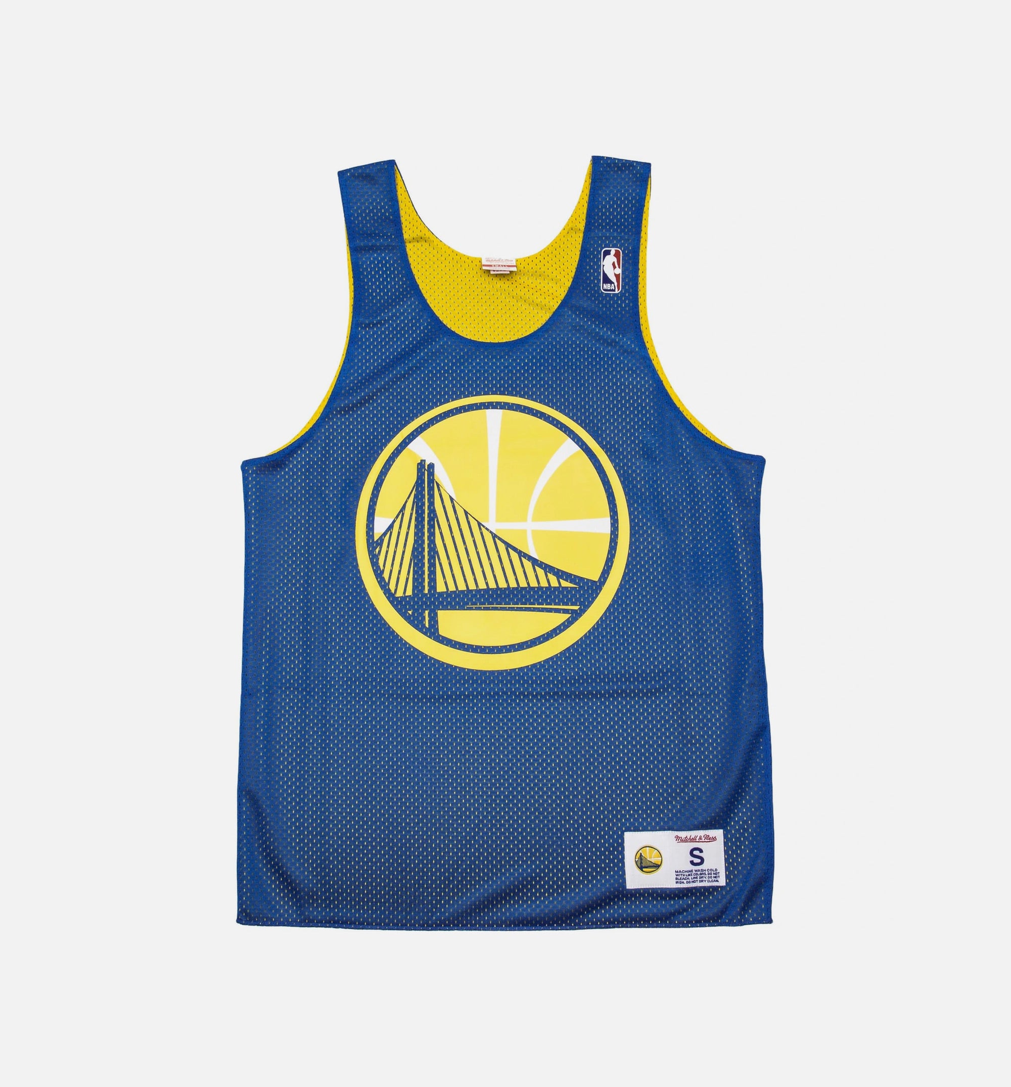 Mitchell & Ness NBA Golden State Warriors Mesh T-Shirt
