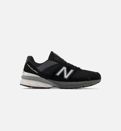 NEW BALANCE M990BK5
 MADE in USA 990v5 Core Mens Lifestyle Shoe - Black/Silver Image 0