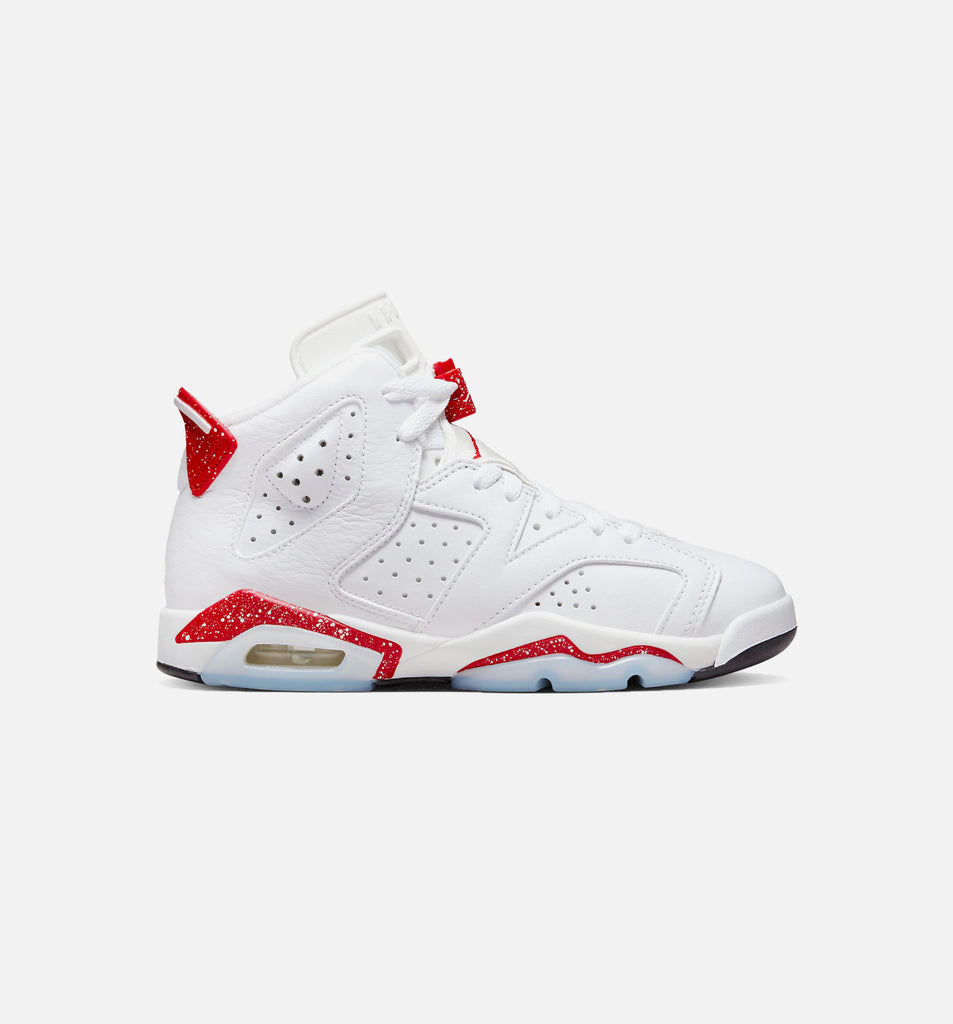 Jordan 384665-162 Air Jordan 6 Retro Red Oreo Grade School