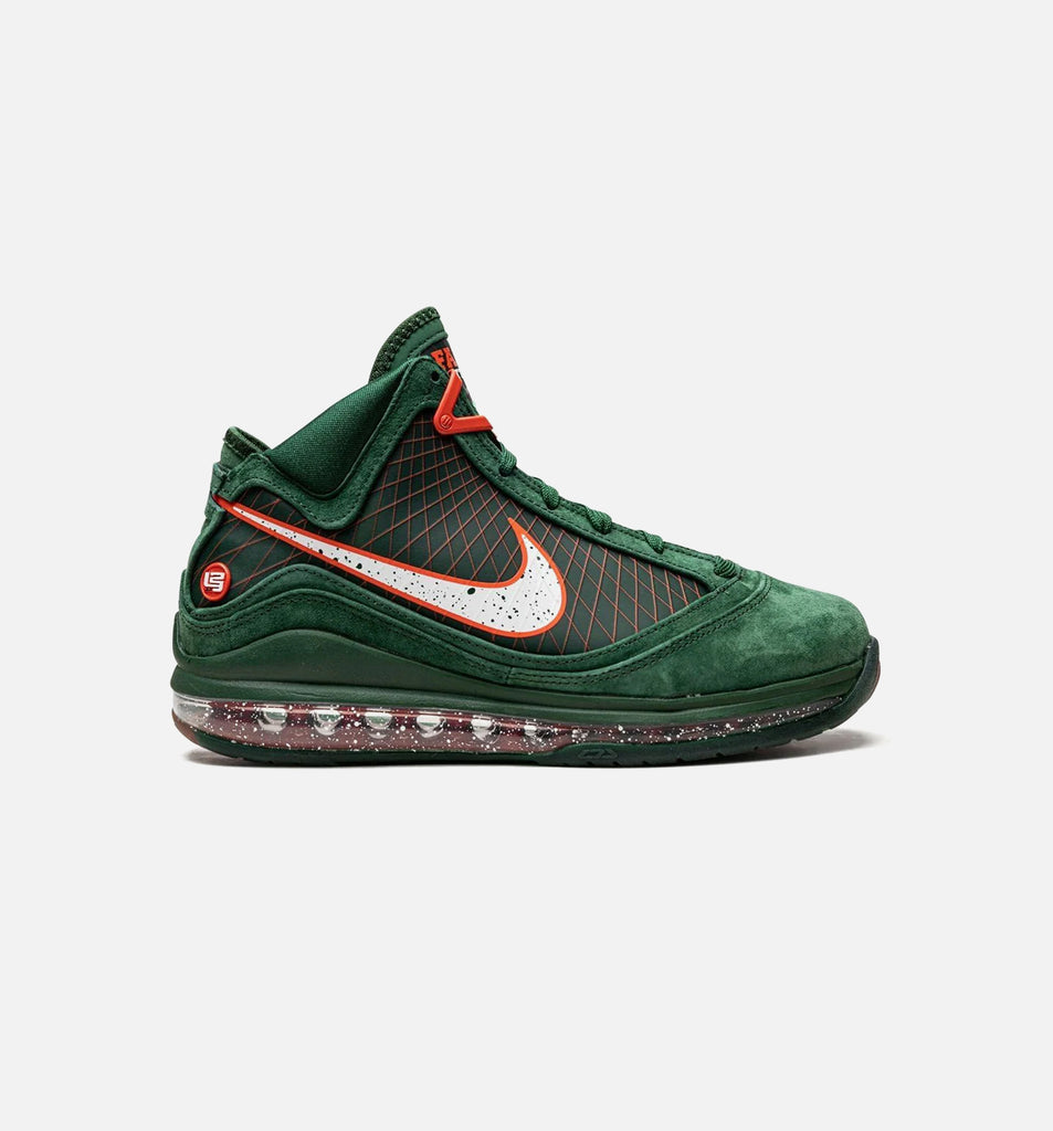 シューズ(男性用) NIKE LEBRON VII QS Nike DX8554-300 LeBron 7 FAMU Mens Basketball Shoe - Green