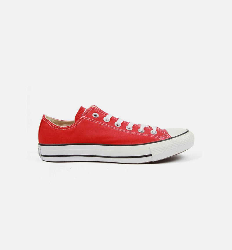 Chuck Taylor All Star Mens Lifestyle Shoe - Red/White