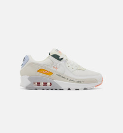 NIKE DV2188-100
 Air Max 90 We’ll Take It From Here Womens Lifestyle Shoe - White Image 0