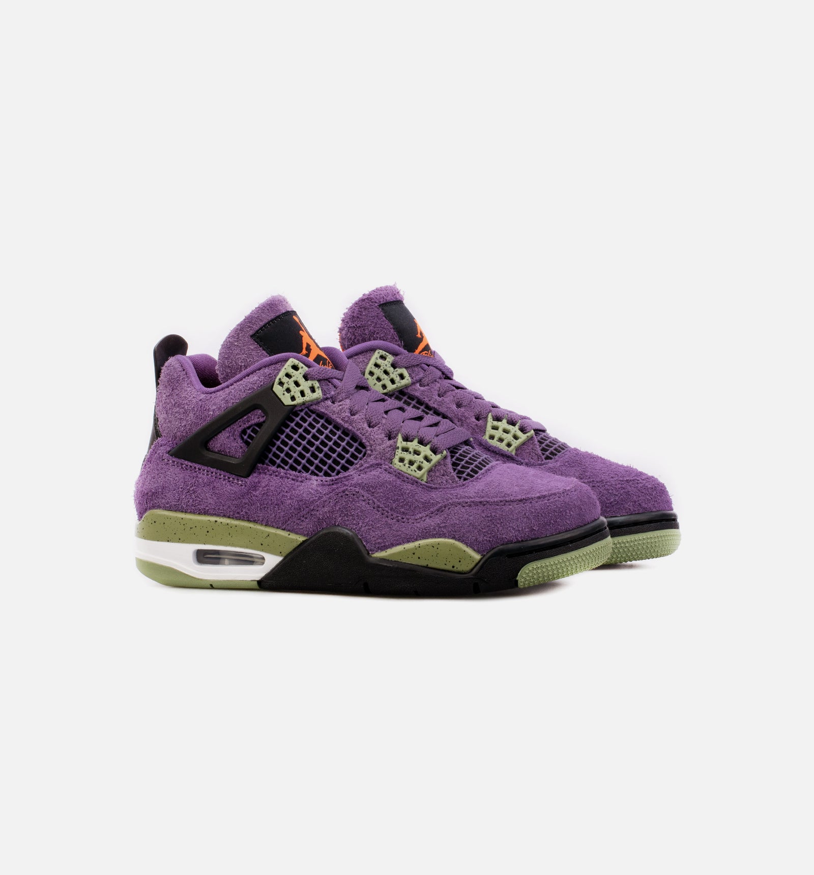Jordan AQ9129 500 Air Jordan 4 Retro Canyon Purple Womens Lifestyle Shoe Purple ShopNiceKicks