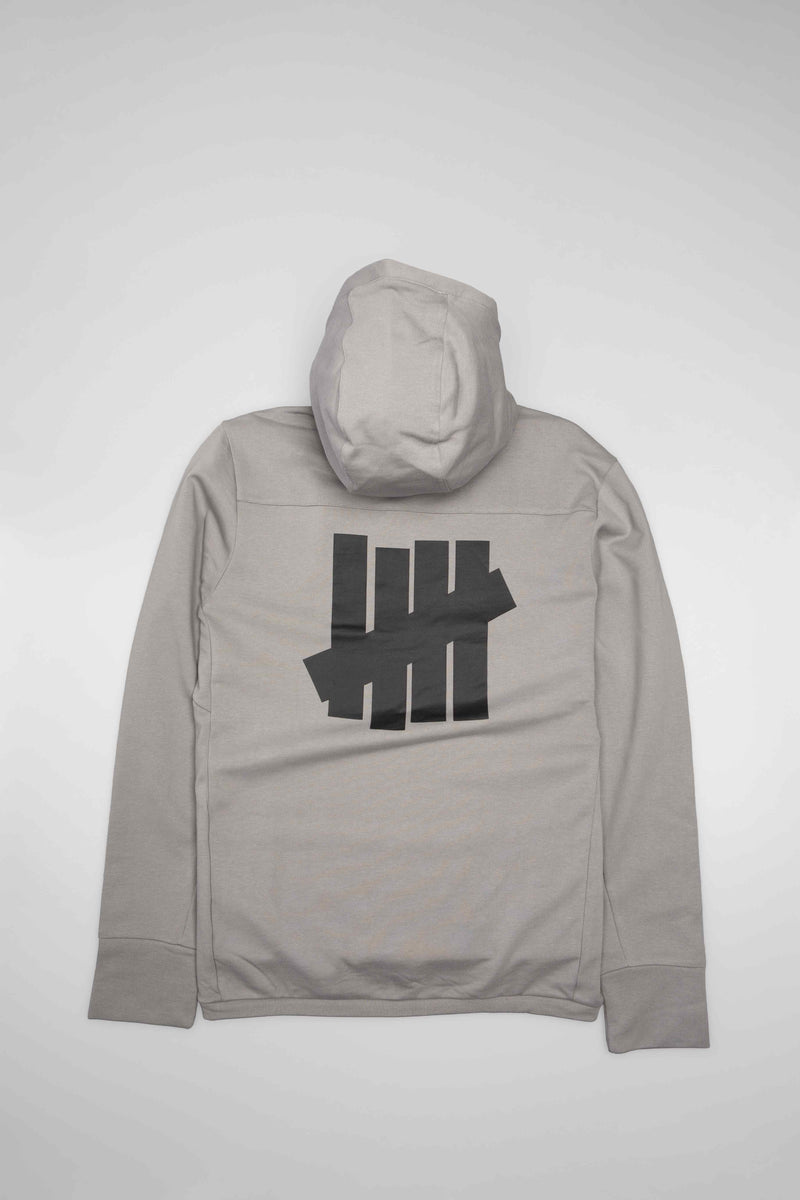 adidas X Undefeated Tech Mens Hoodie - Shift Grey/Shift Grey