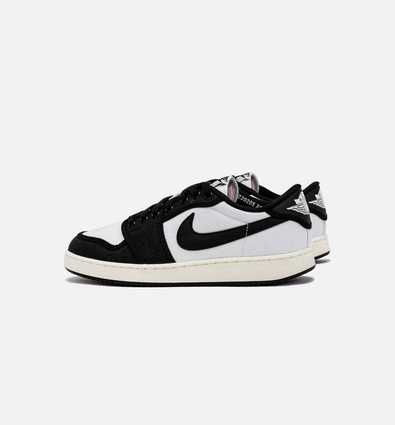 Air Jordan 1 KO Low Panda Mens Lifestyle Shoe - White/Black