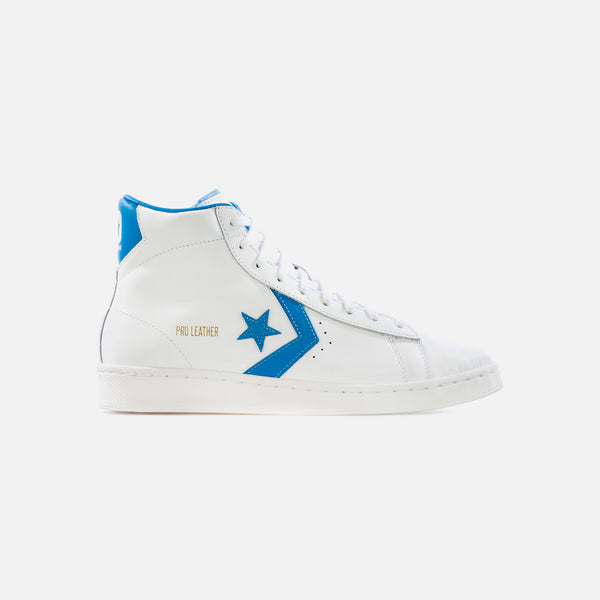 Chuck taylor all star leather high top white on sale