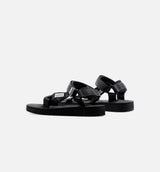 Depa-Cab Mens Sandals - Black