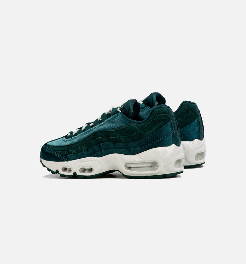 Nike air max 95 velvet trainers in grey Clearance