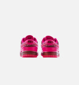 Dunk Low Valentine’s Day Womens Lifestyle Shoes -  Team Red/Pink Prime Limit One Per Customer