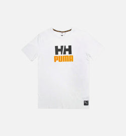 PUMA 597085 02
 Puma X Helly Hansen Mens T-Shirt - White Image 0