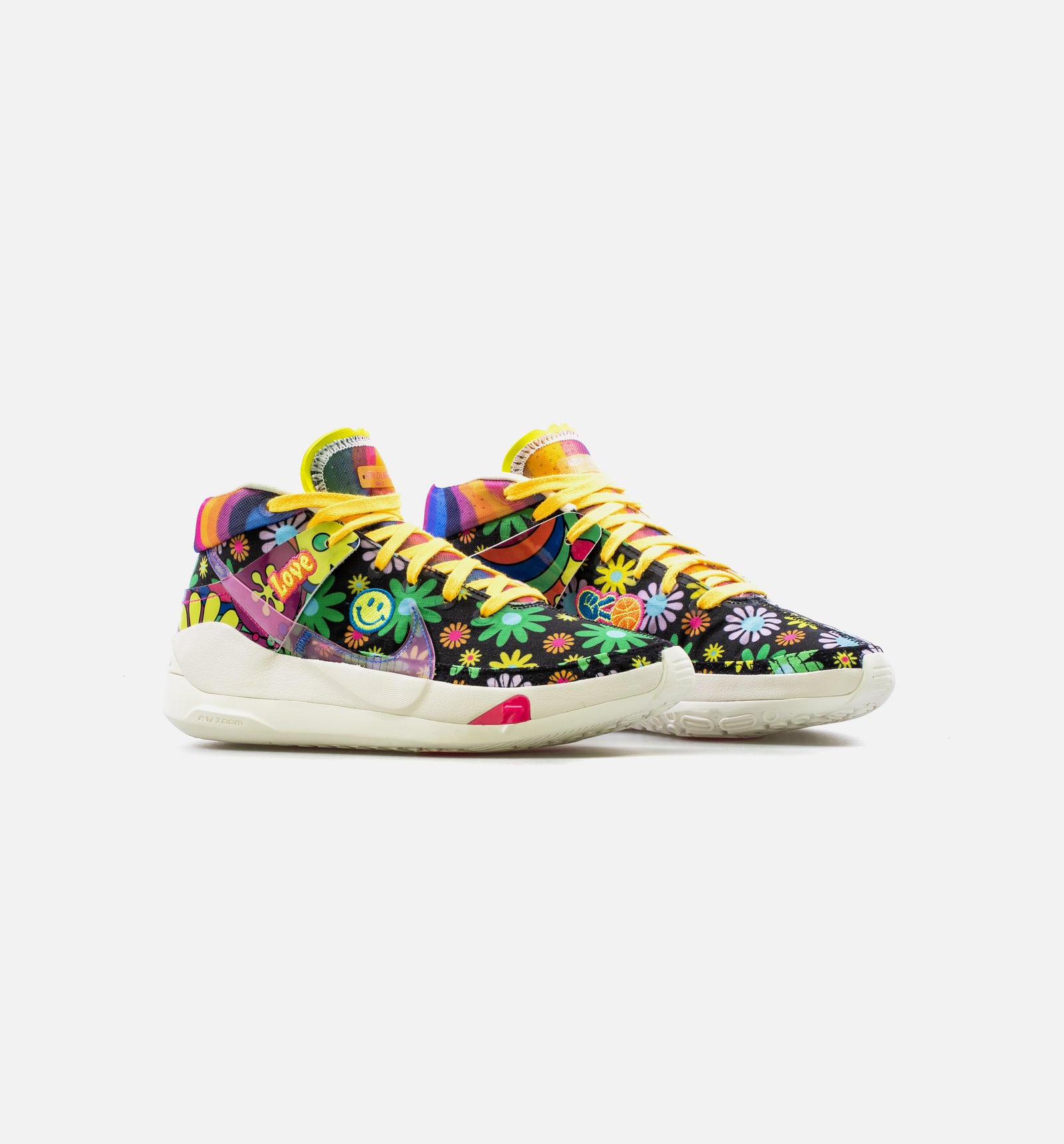 Nike KD 13 Easy Money Sniper Love & Peace Basketball Shoes Men’s Size 9 DA1340-1 Size 9 - Nike KD 13 Easy Money Sniper for sale online | eBay main image 4