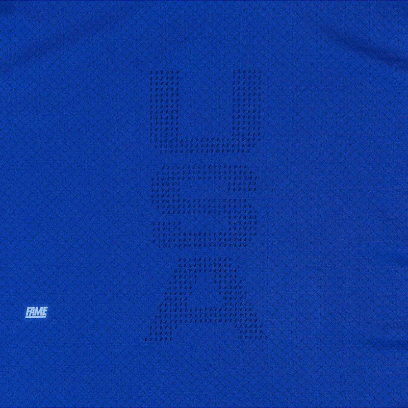 Reebok X Hall of Fame Capsule Collection Perforated Tee Men's - Royal