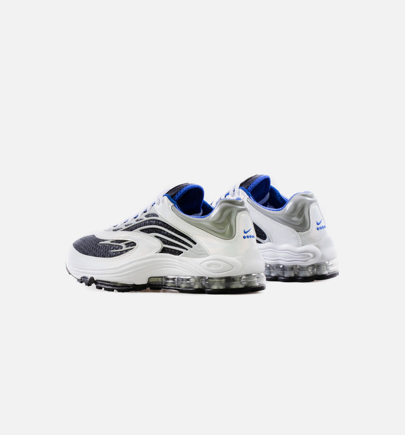 Air Tuned Max Racer Blue Mens Lifestyle Shoe - Blue/White