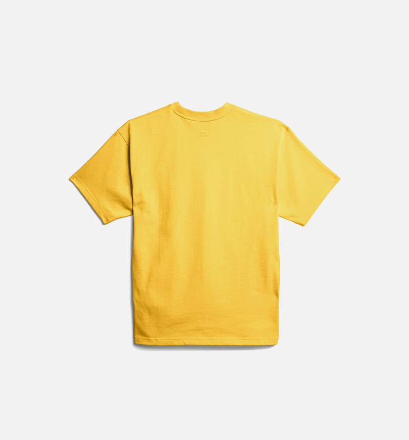 Pharrel Williams Basics Mens T-Shirt - Gold