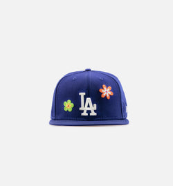 NEW ERA 60180923
 Los Angeles Dodgers 59Fifty Mens Hat - Blue Image 0